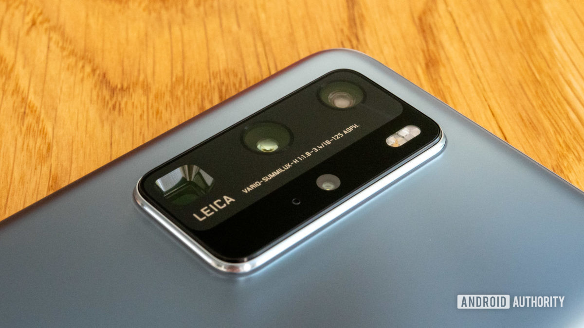 وحدة الكاميرا Huawei P40 Pro المقربة 1