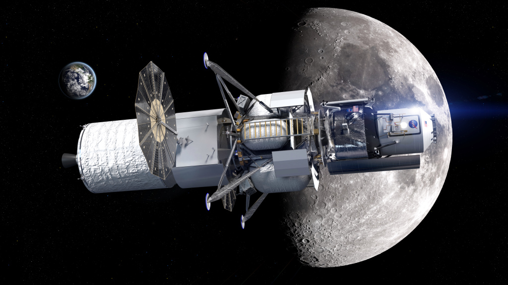 Lunar Transfer Stack Vert.4k1