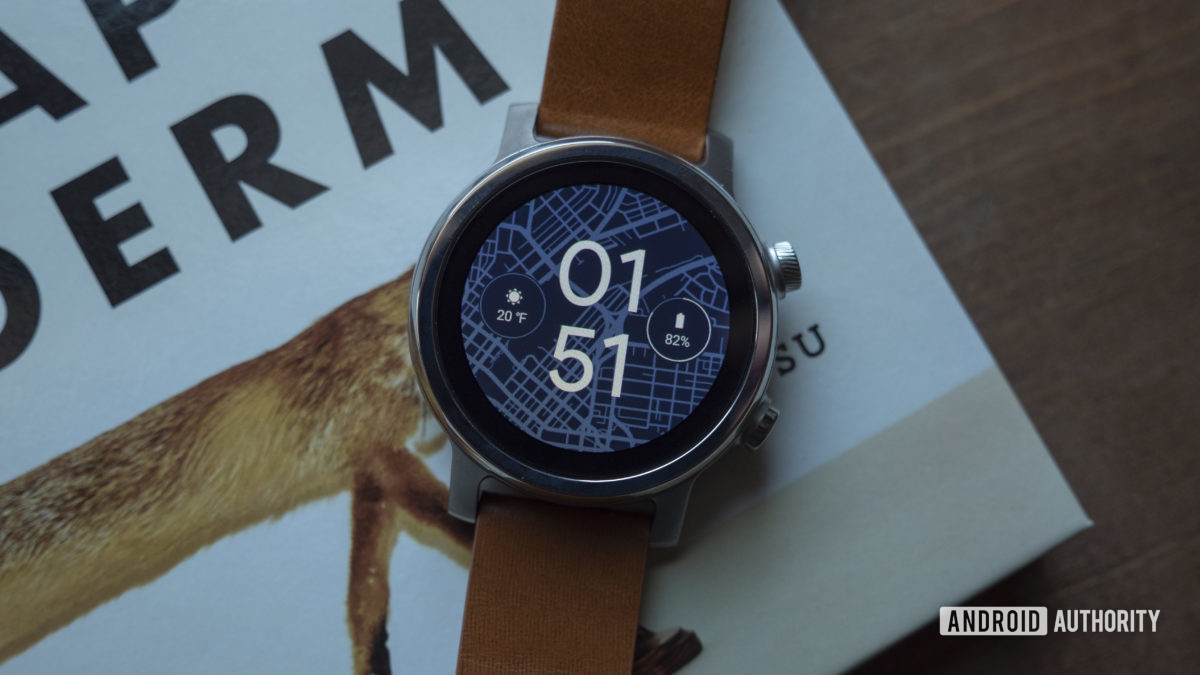 مراجعة Moto 360 2019 على Book Watch Face 6