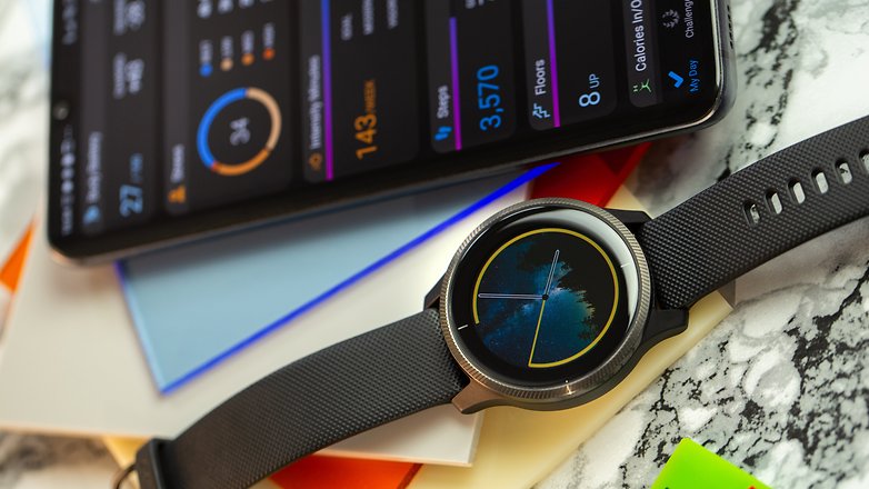 NextPit تطبيق Garmin Venu للياقة البدنية