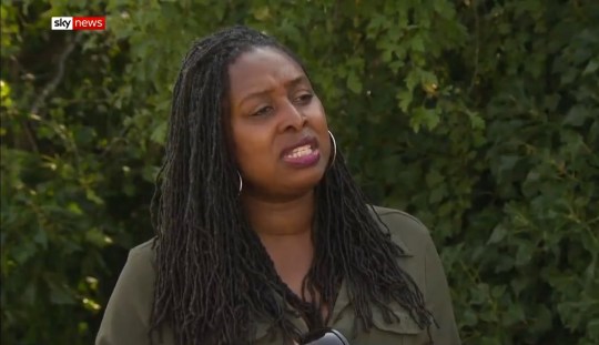 توقفت Dawn Butler من قبل Met Police