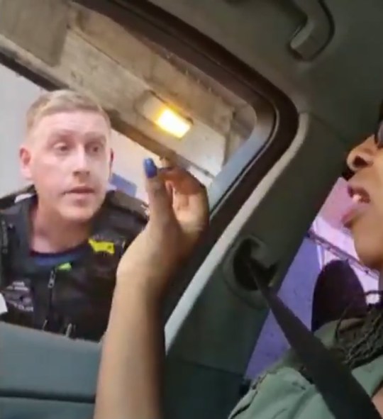 توقفت Dawn Butler من قبل Met Police