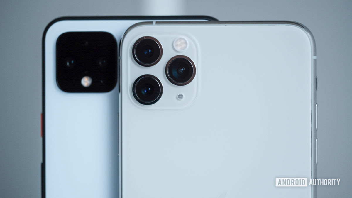 Pixel 4 XL مقابل كاميرات iPhone 11 Pro Max