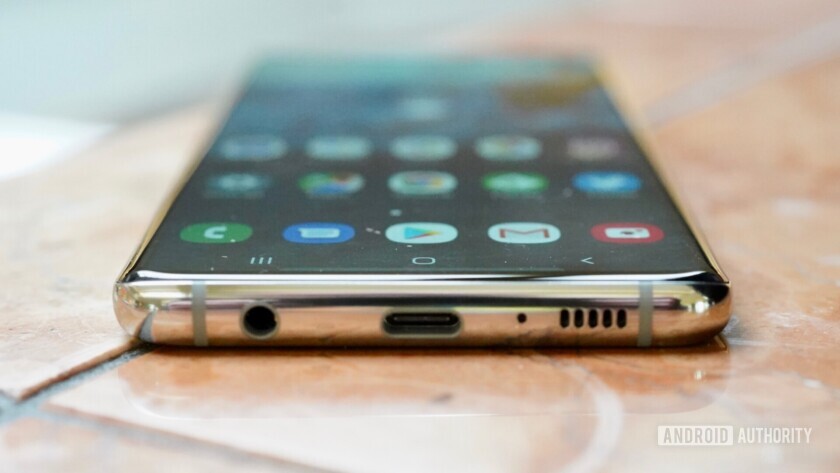 مقبس سماعة رأس Samsung Galaxy S10