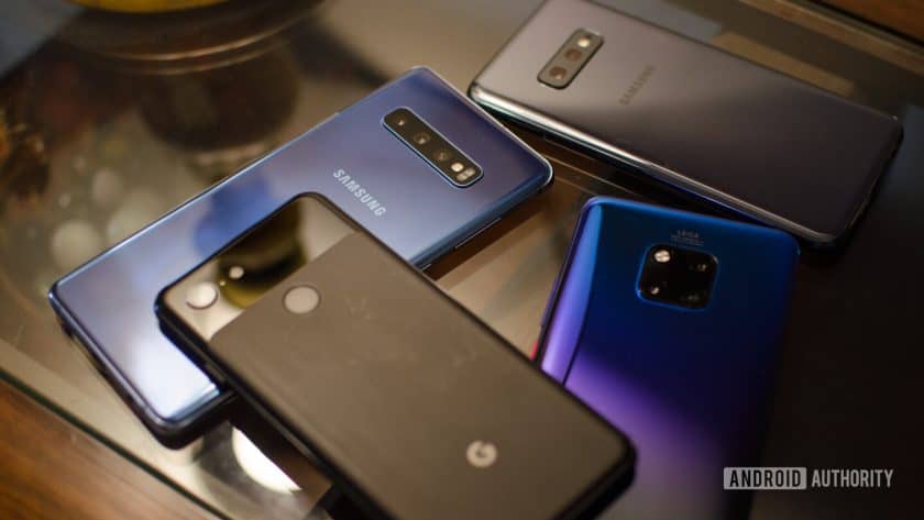 أفضل صفقات الهاتف Samsung Galaxy S10 و Mate 20 Pro و Google Pixel 3