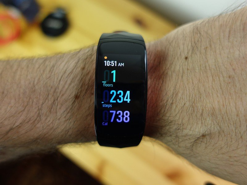 Samsung Gear Fit2 Pro