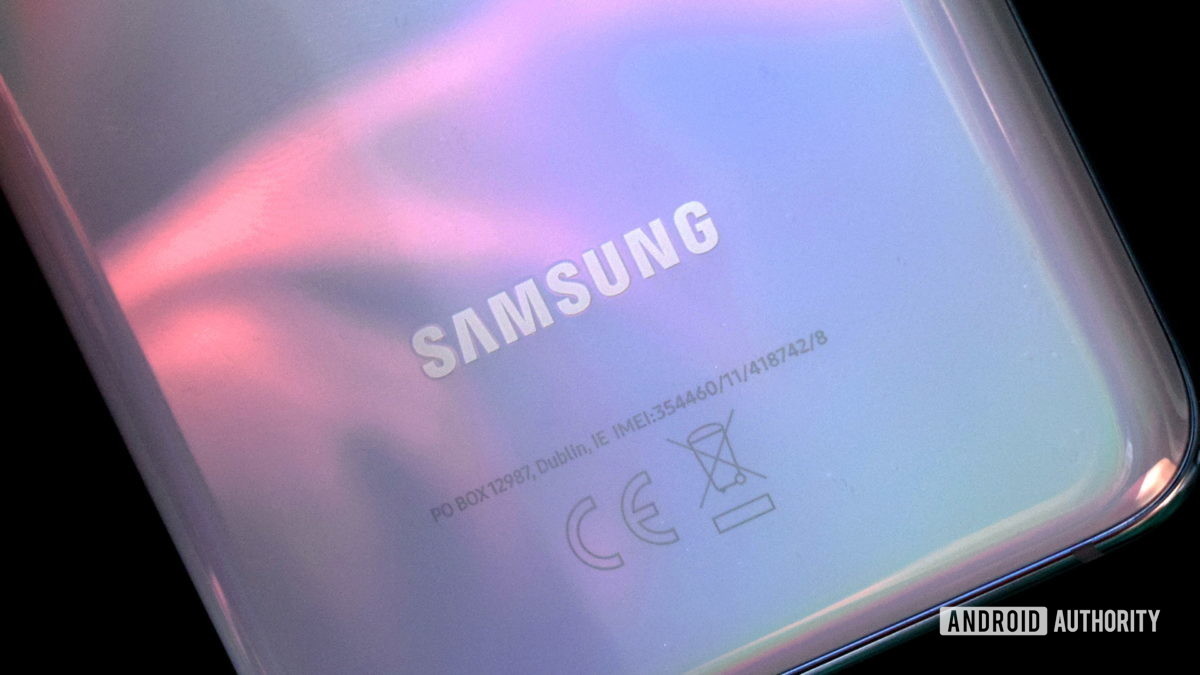 شعار Samsung Galaxy S20 2