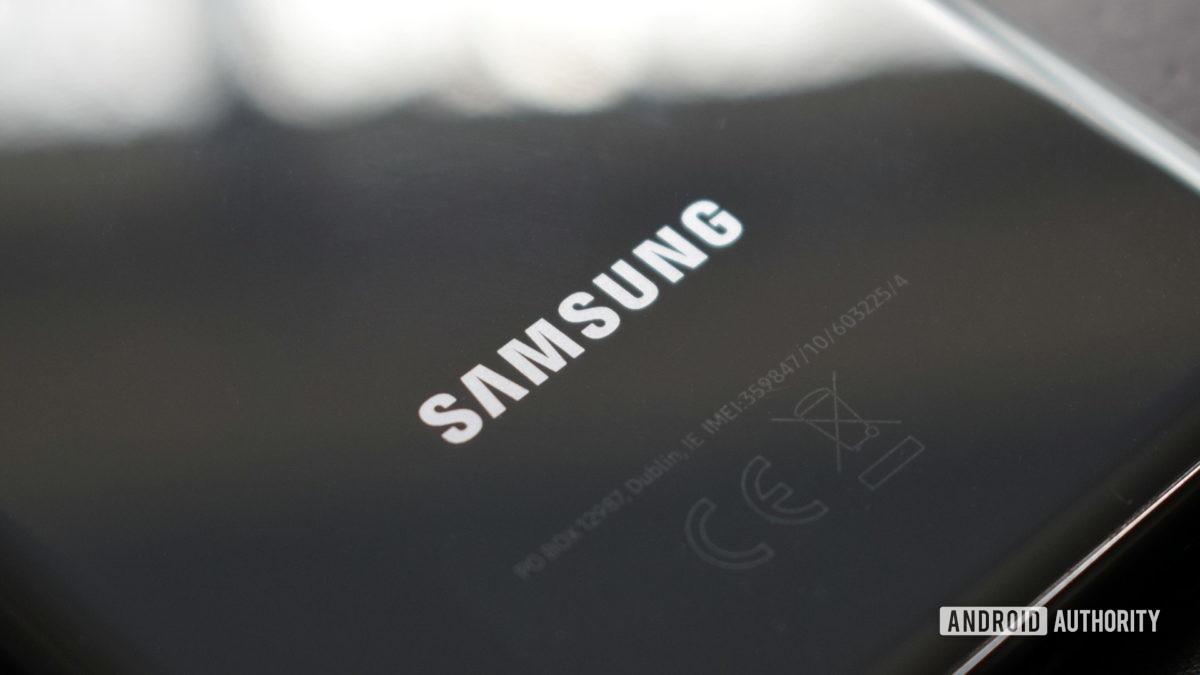 شعار Samsung Galaxy S20 4