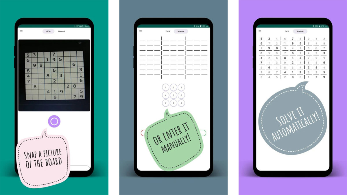 لقطة شاشة Snap Solve Sudoku