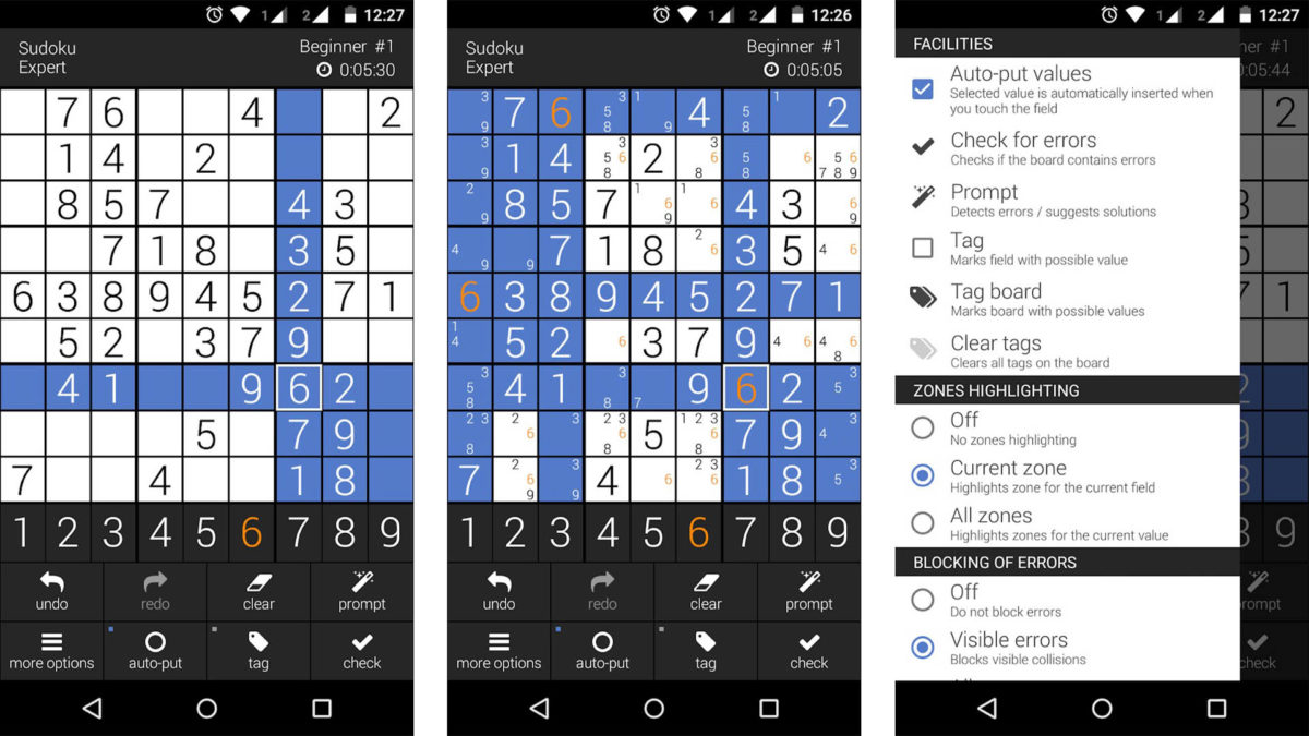 لقطة شاشة Sudoku Expert