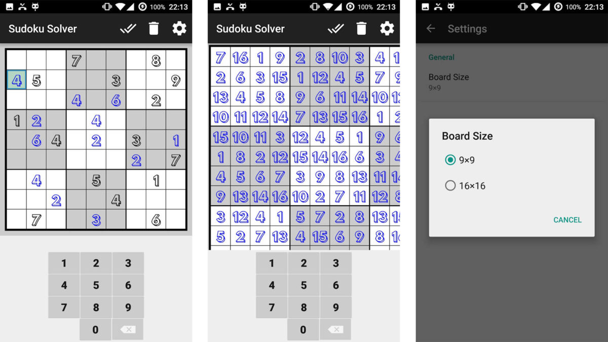 Sudoku Solver Shai Alkoby لقطة شاشة