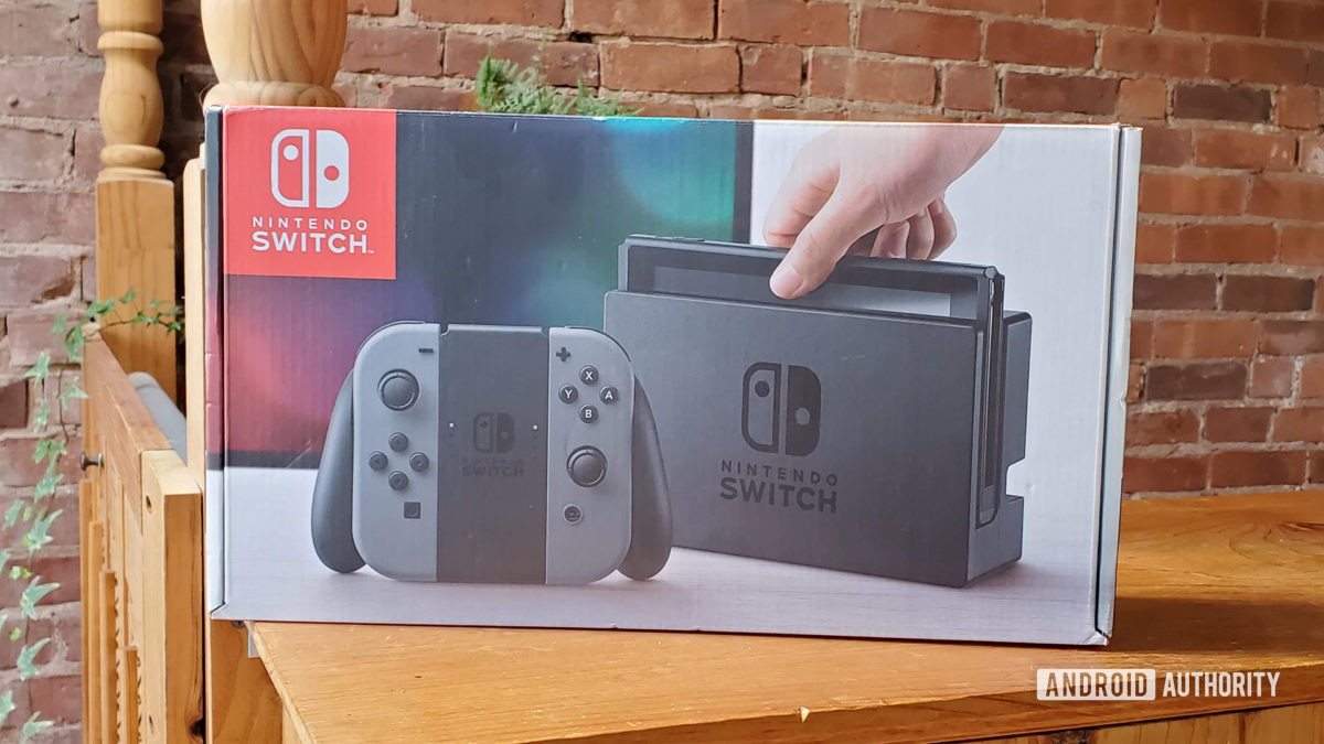 ما يأتي مع Nintendo Switch Box
