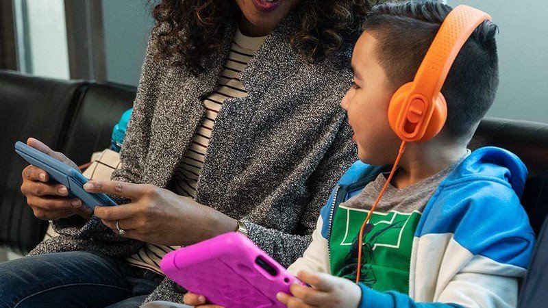 Amazon Fire 7 Kids Tablet 2020 لايف ستايل