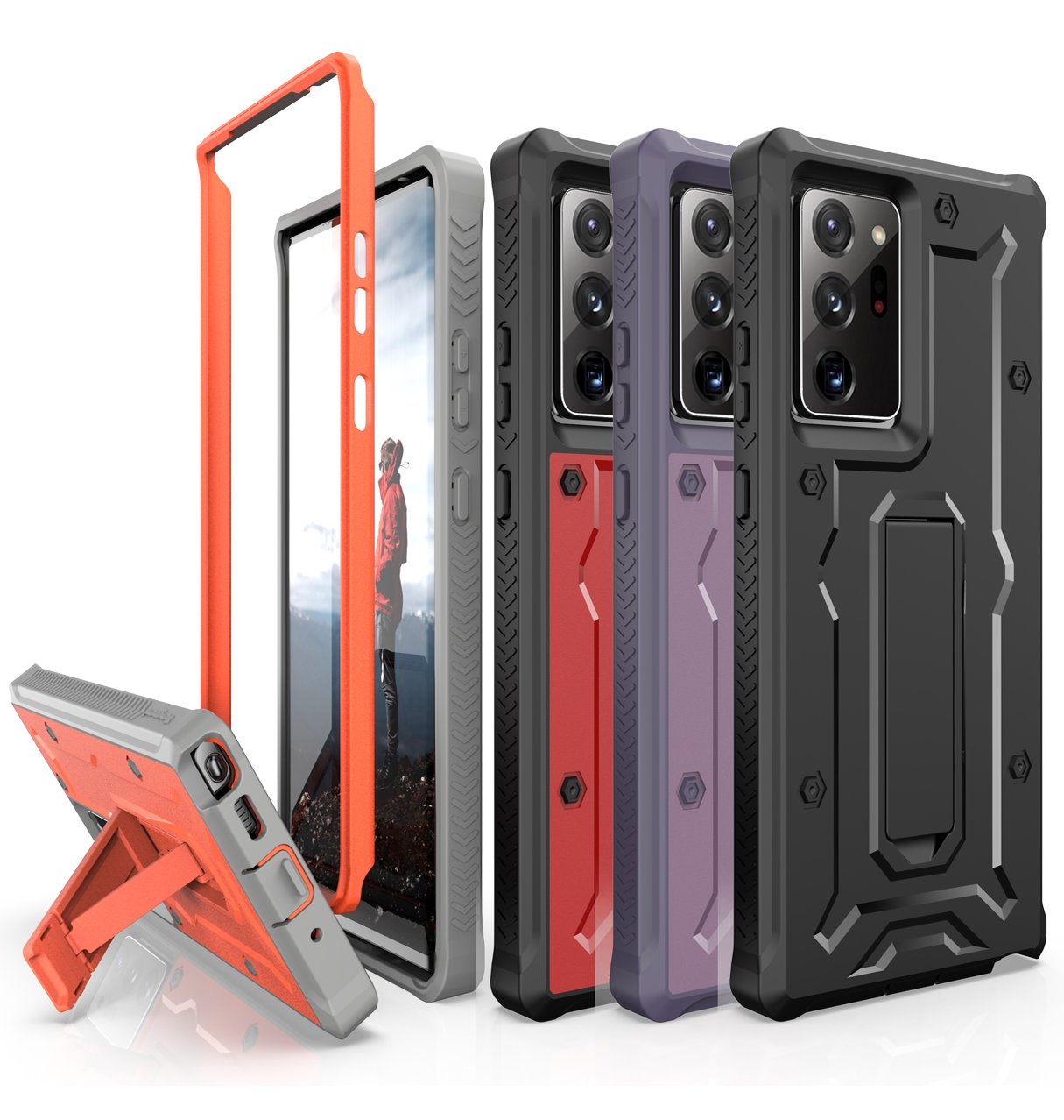 armadillotek vanguard series note 20 case