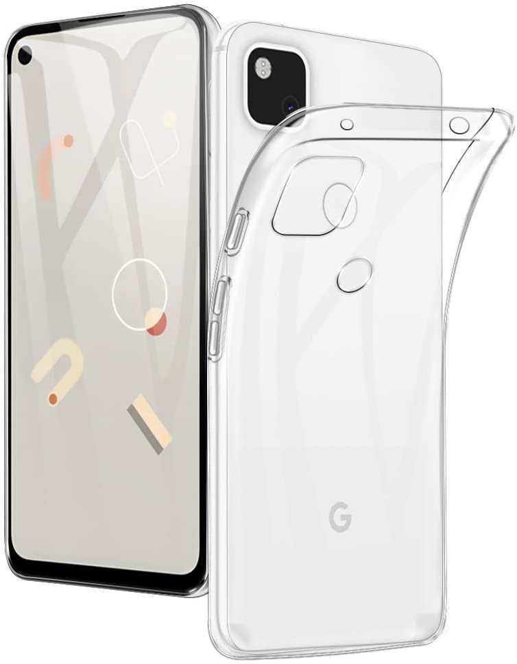 avidet crystal clear pixel 4a case