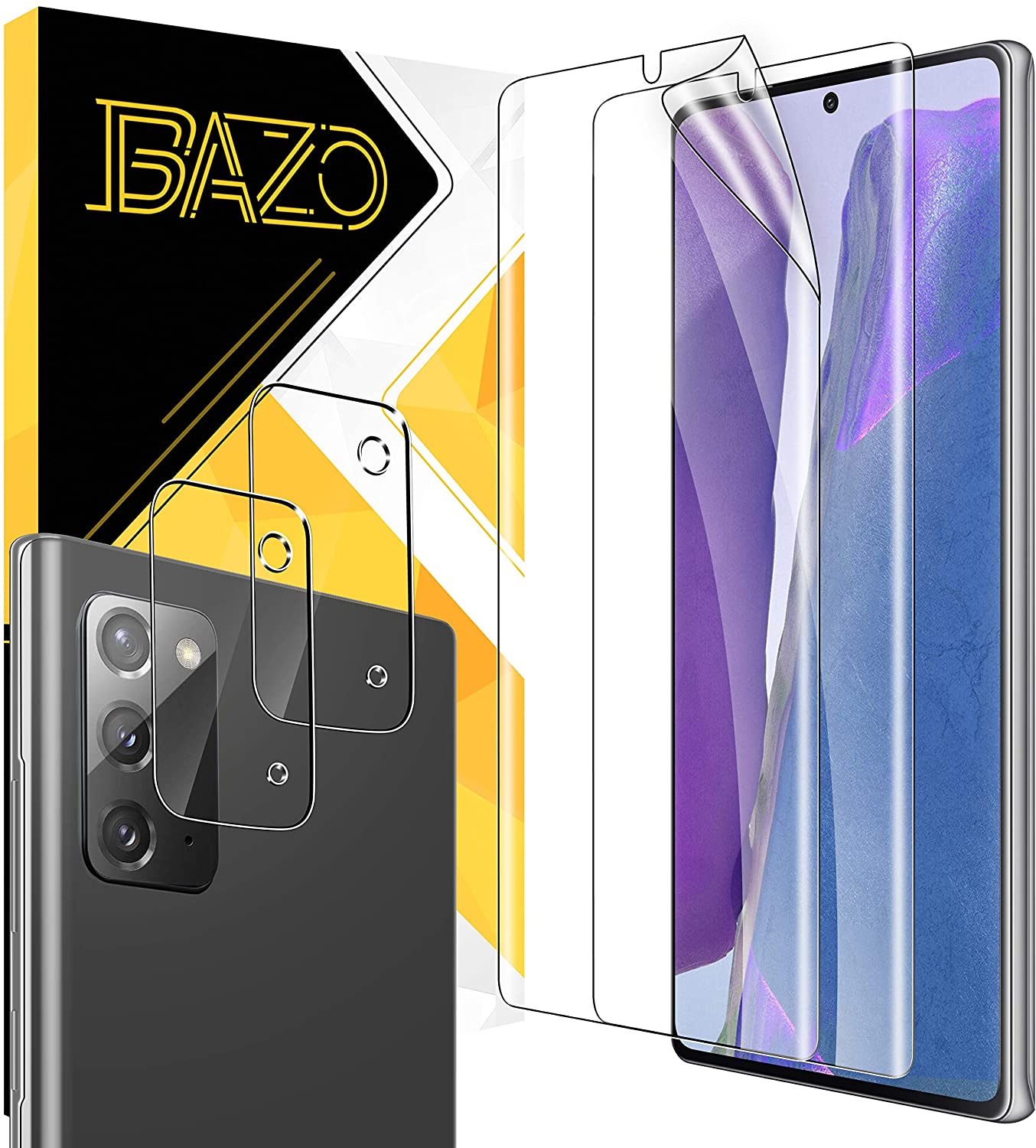 bazo film screen protector galaxy note 20