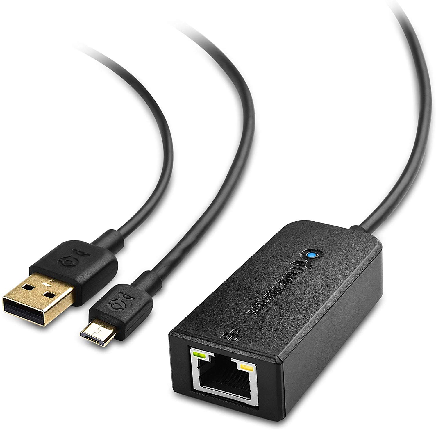 cable matters usb ethernet adapter press