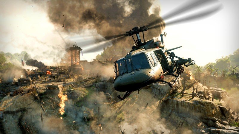 لقطة شاشة من Call Of Duty Black Ops Cold War