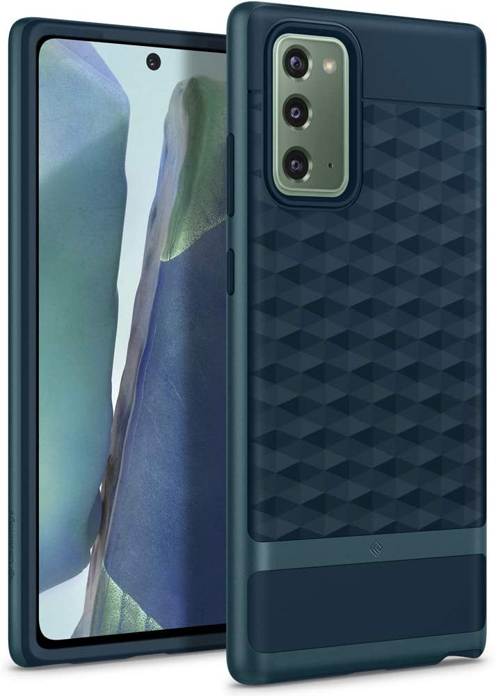 caseology parallax note 20 case aqua green