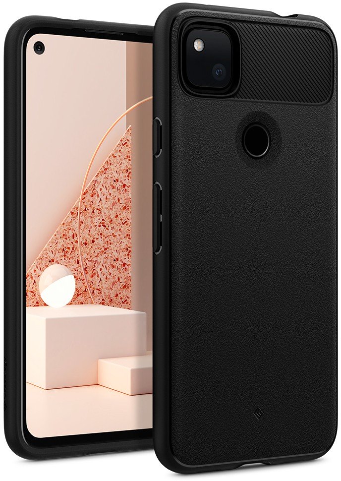 caseology vault pixel 4a case black