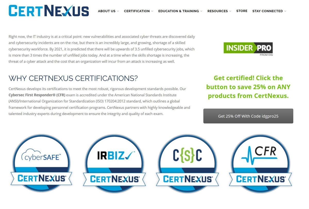 certsnexus insider pro