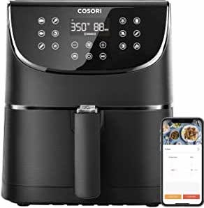 cosori smart wifi air fryer