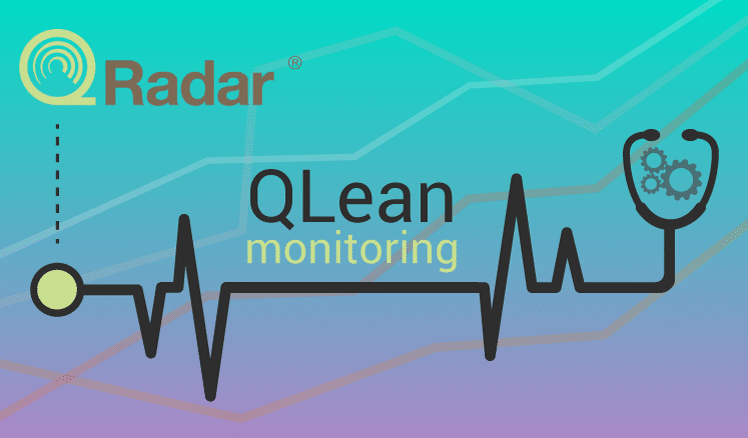 رصد صحة QRadar مع QLEAN