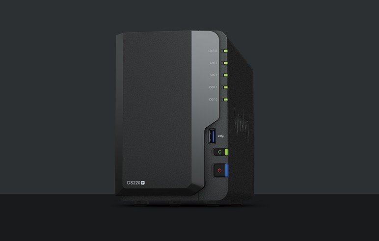 Synology DiskStation DS220 +