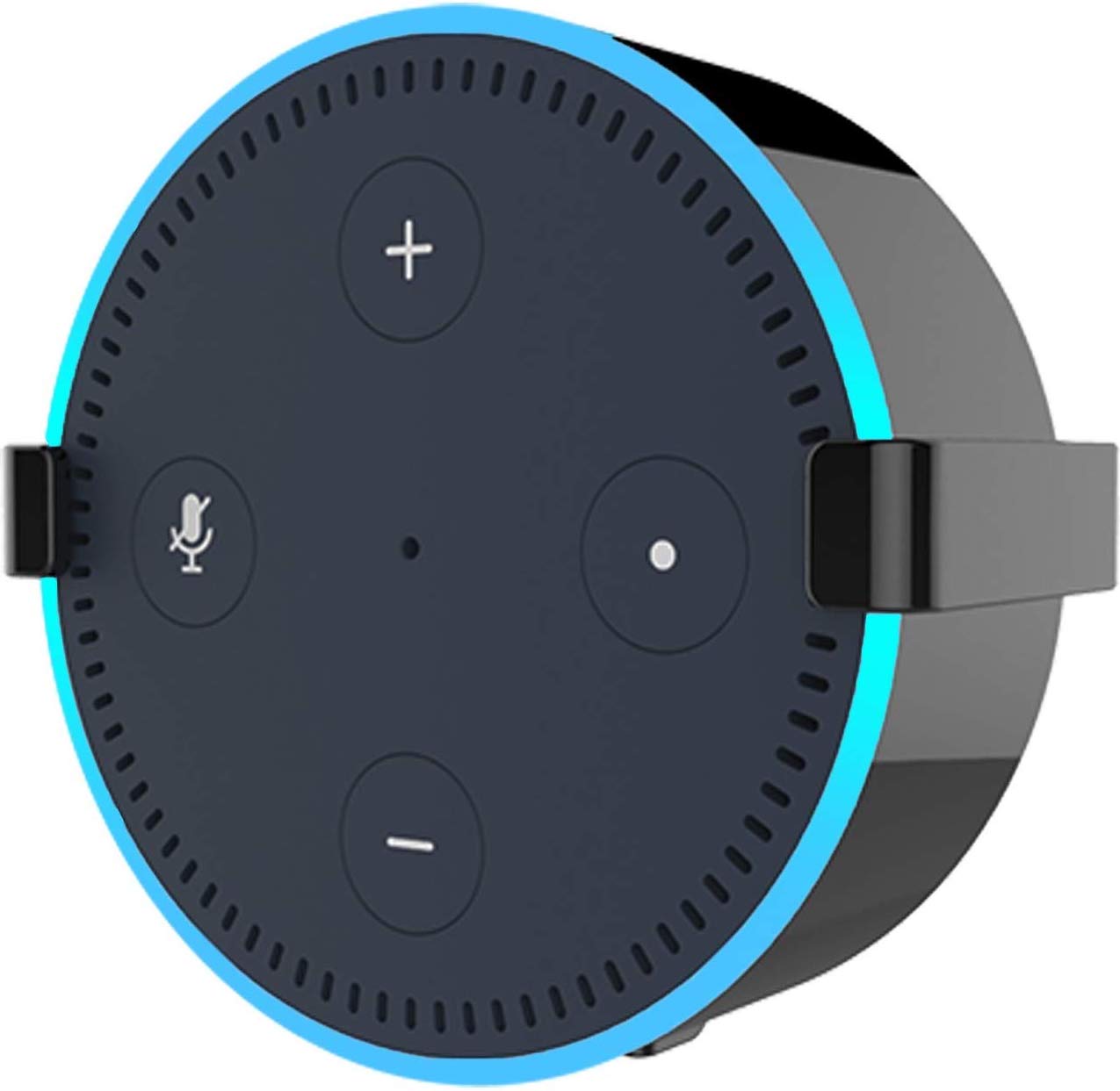 eboot solid metal wall mount echo dot