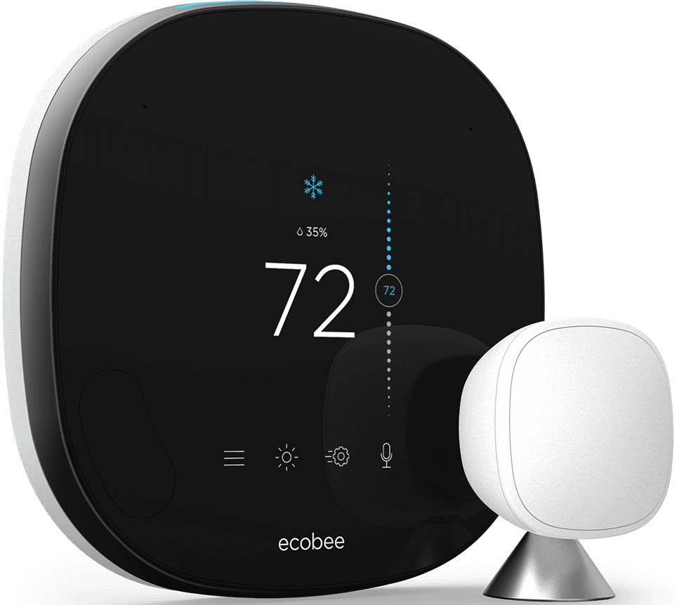 ecobee smarthermostat 5th gen render