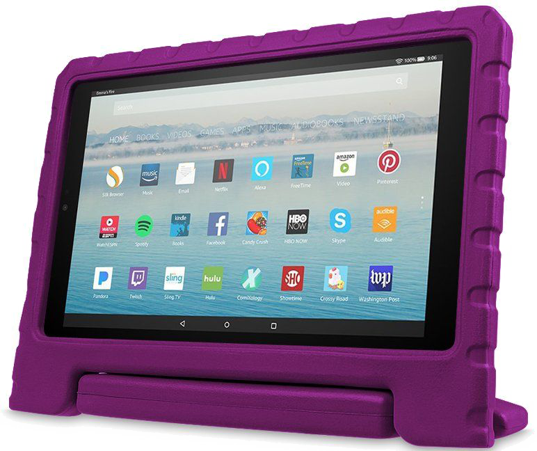 fintie kids case amazon fire hd 10 reco