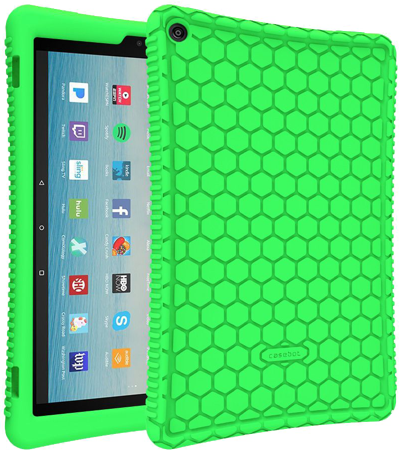 fintie silicone case amazon fire hd 10 reco