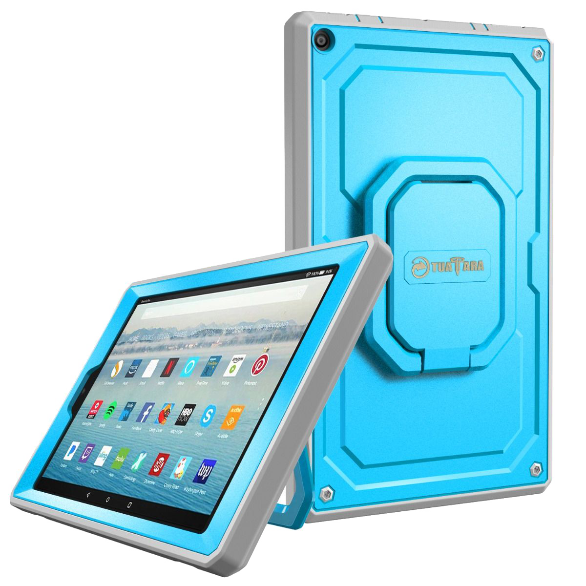 fintie tuatara case amazon fire hd 10 reco