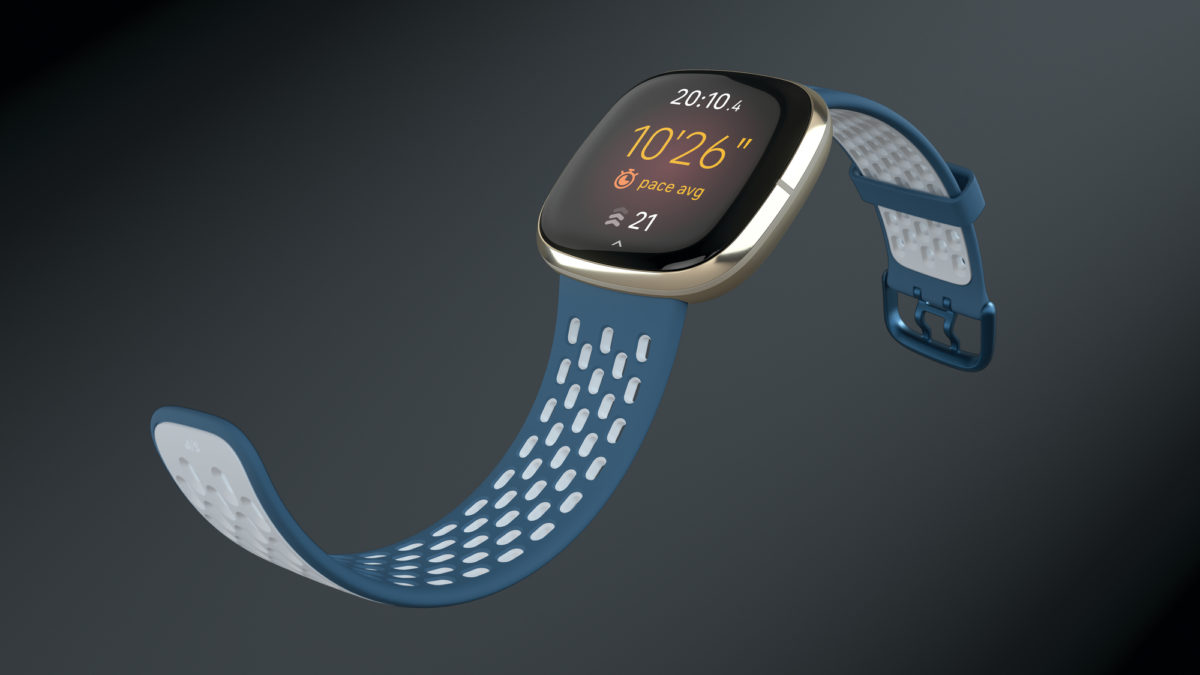 Fitbit sense smartwatch صورة المنتج