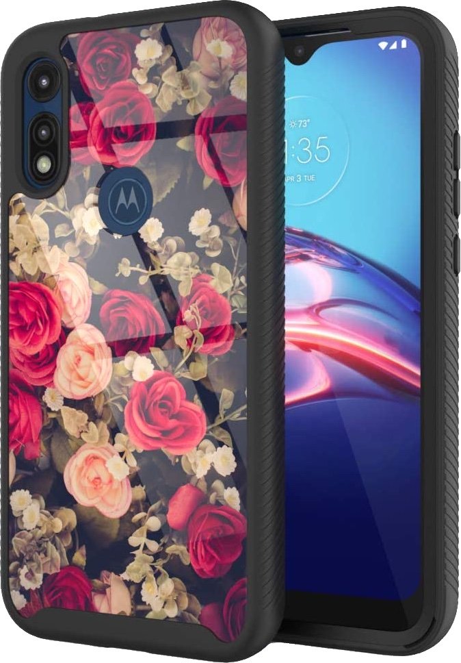 fotosuncy floral moto e 2020 case render