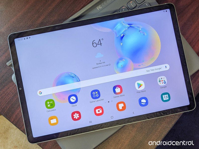 بطل Samsung Galaxy Tab S6