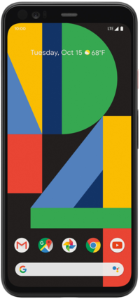 google pixel 4 cropped