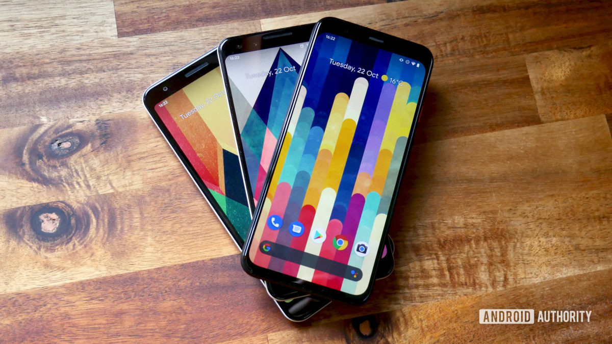 google pixel 4 vs pixel 3 vs pixel 3a 2