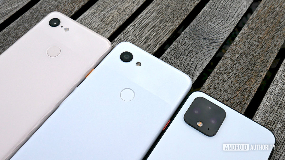 google pixel 4 vs pixel 3 vs pixel 3a 5