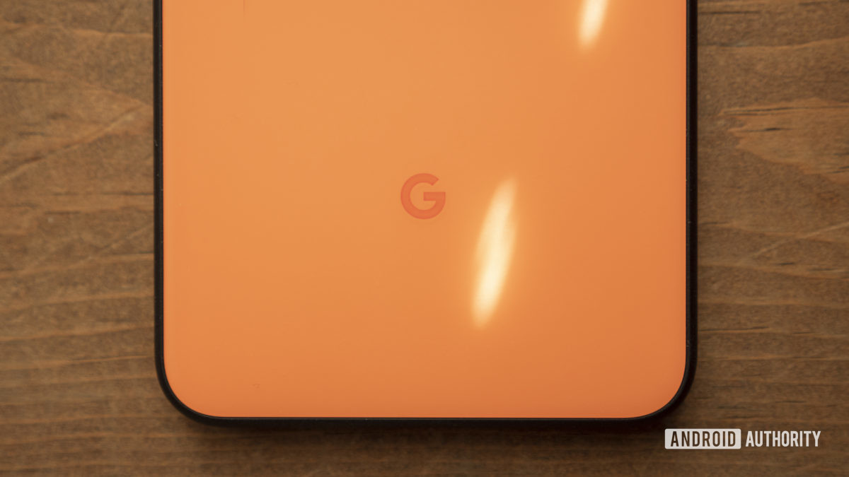 google pixel 4 xl oh so orange google logo 1