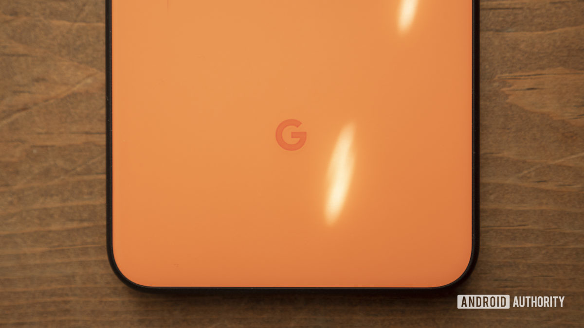 google pixel 4 xl oh so orange google logo 1