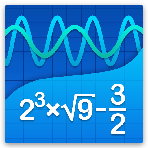 graphing calculator app logo