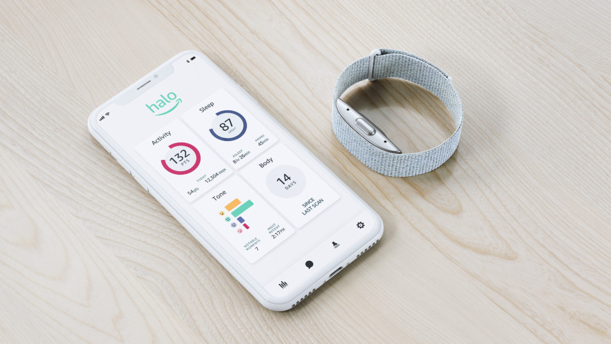 تطبيق Amazon Halo Band والتطبيق