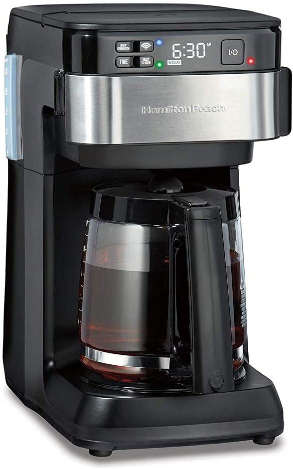 hamilton beach smart coffee maker