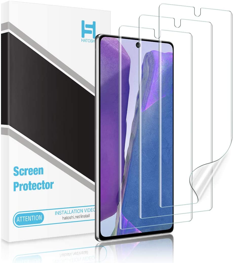 hatoshi film screen protector galaxy note 20