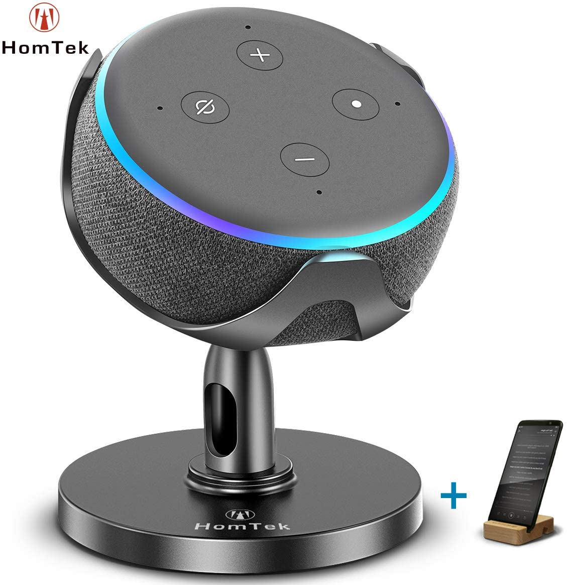 hometek echo dot 360 stand