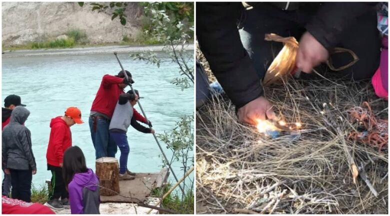 indigenous outdoor classroom