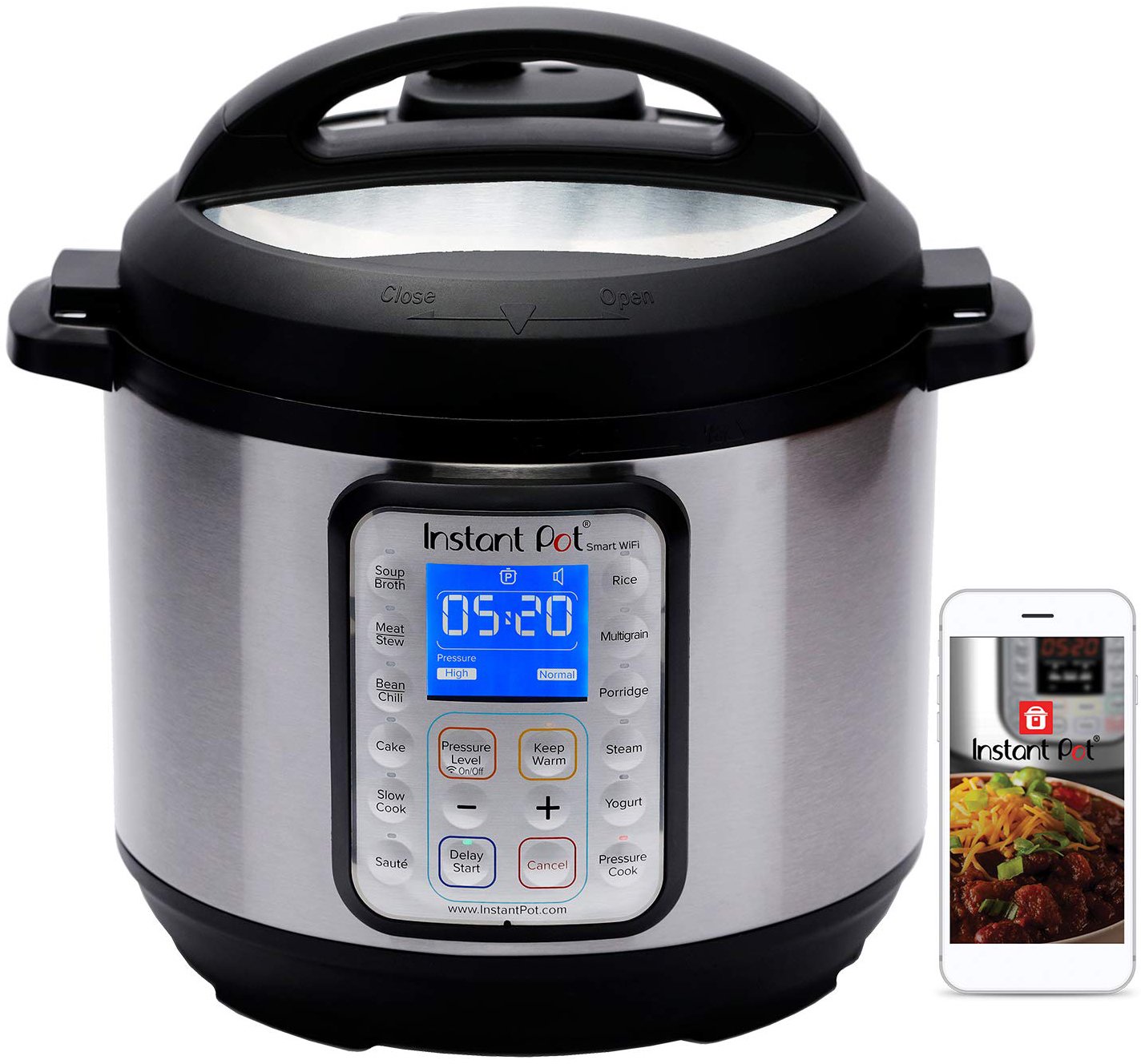 instant pot smart wi fi 6 qt