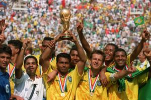فازت البرازيل بكأس العالم 1994 في الولايات المتحدة (نيل سيمبسون / إمبيكس)