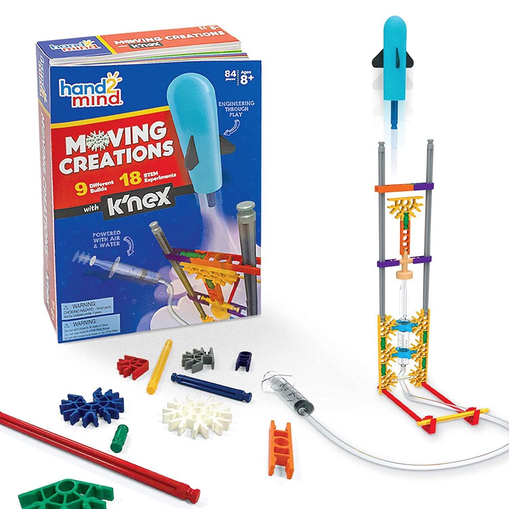 knex moving creations